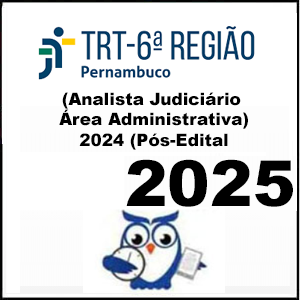 Rateio TRT-PE 6ª Região (Analista Judiciário - Área Administrativa) 2024 (Pós-Edital) - Estratégia