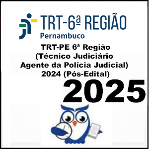 Rateio TRT-PE 6ª Região (Técnico Judiciário - Agente da Polícia Judicial) 2024 (Pós-Edital) – Estratégia