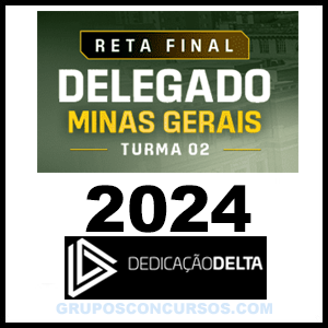 Rateio Reta Final Delegado Minas Gerais 2024.2 - Dedicação Delta