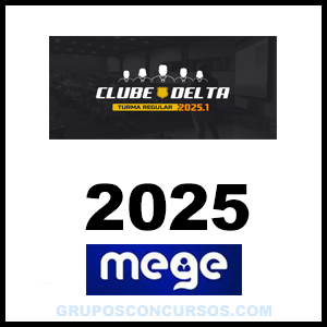 Rateio Clube Delta 2025.1 - Mege