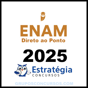 Rateio III ENAM 2025 - Pacote Teórico - Estratégia