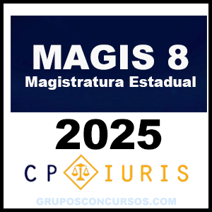 Rateio Magis 8 2025 - Magistratura Estadual - CP Iuris