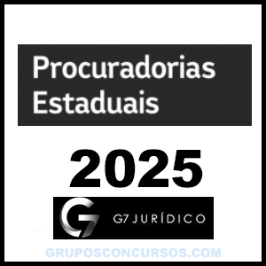 Rateio Procuradorias Estaduais 2025 - G7 Jurídico