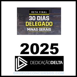 Rateio RETA FINAL 30 DIAS - DELEGADO MINAS GERAIS 2024.2 - Dedicação Delta