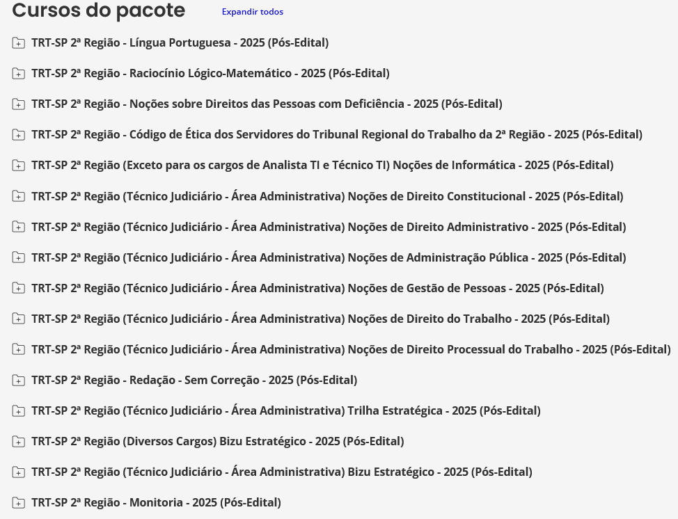 TRT SP Info