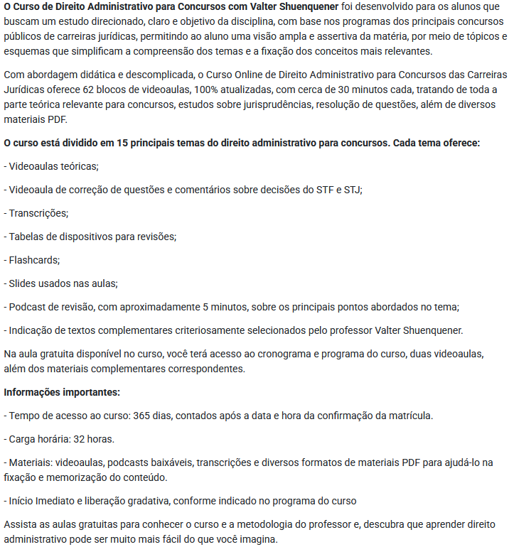 Administrativo RJ Plus