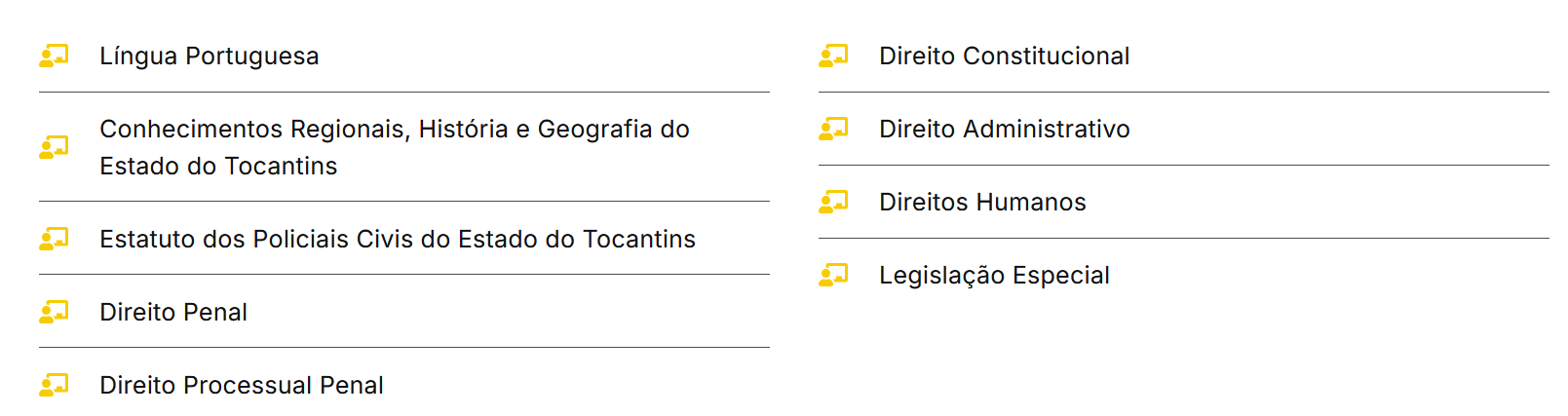 Delegado Tocantins Dedicação Delta