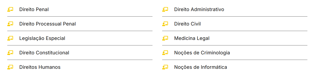 Delegado sp 2025