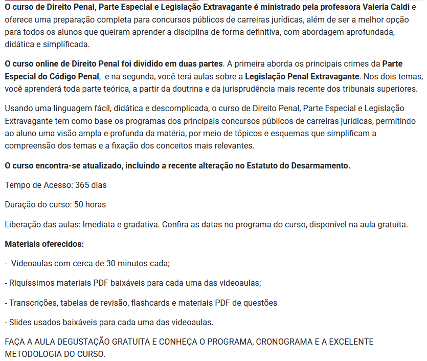 Direito Penal Especial RJ Plus