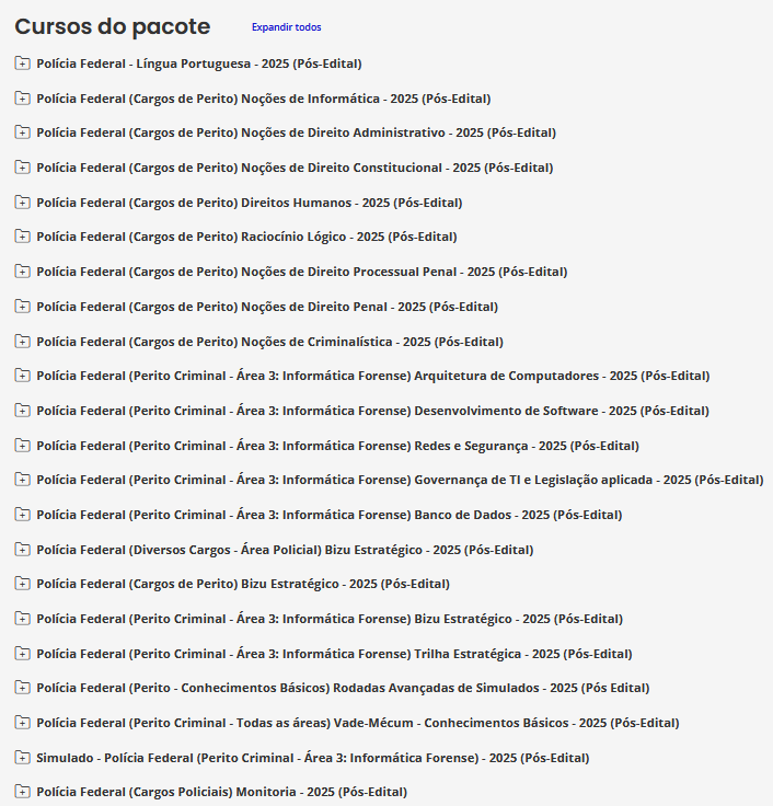 PF Informatica info