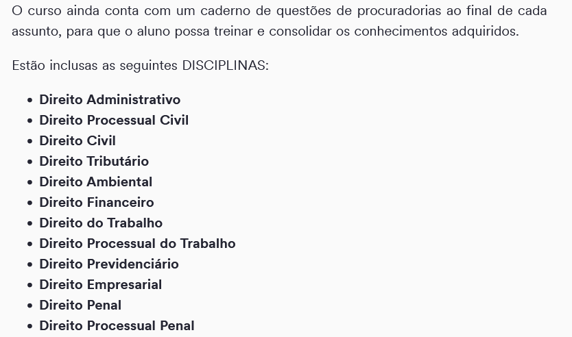 Procuradorias direto ao ponto 
