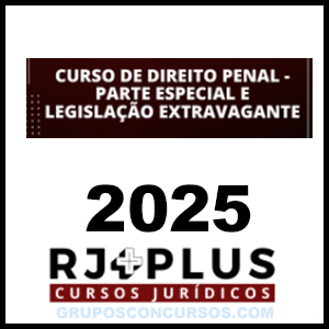 Rateio Direito Penal 2025 - Parte Especial e Legislação Extravagante com Valeria Caldi - RJ Plus