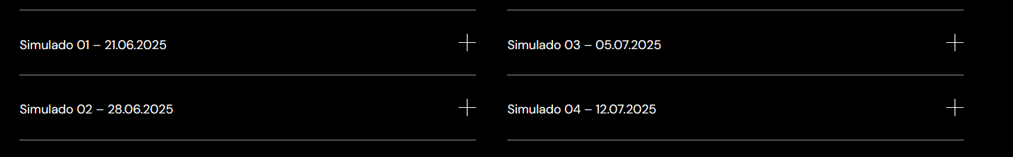 Simulados pf dedicação delta