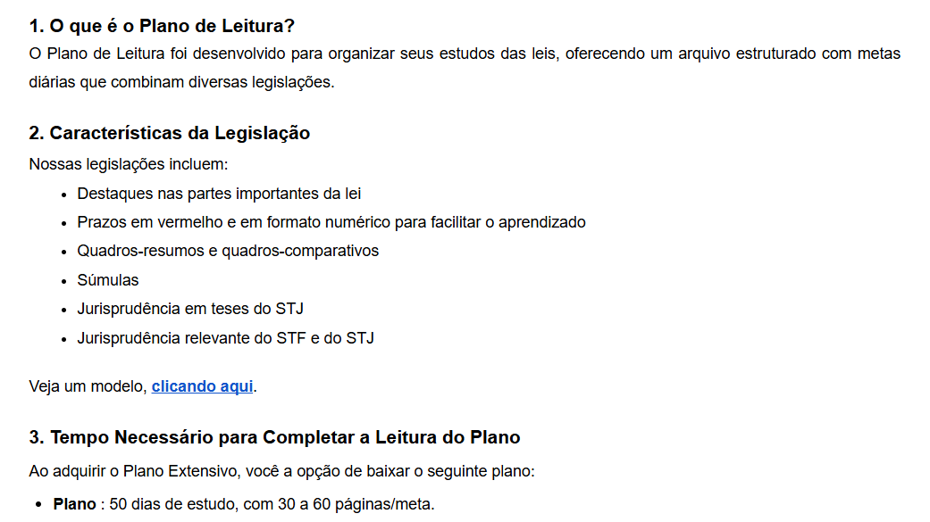 Enac legislação destacada