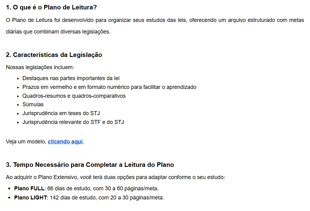Info Delegado Civil Legislação Destacada