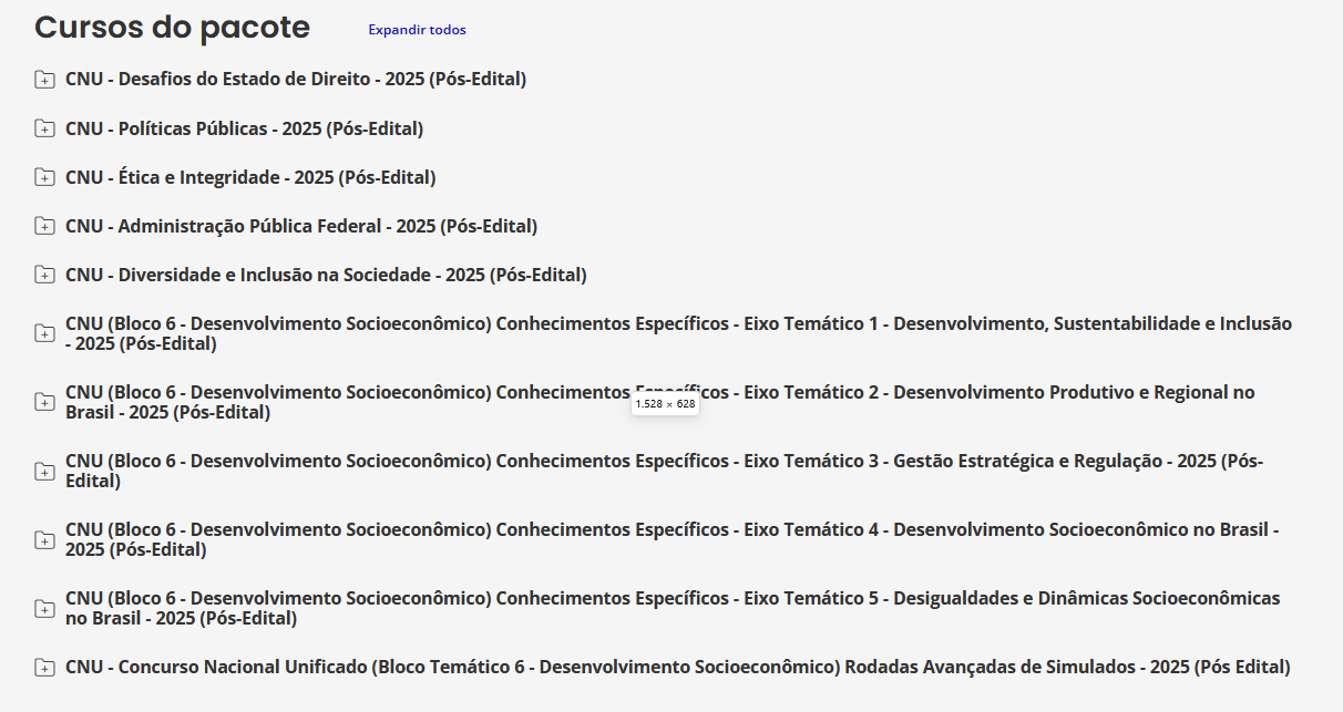 Info bloco 6