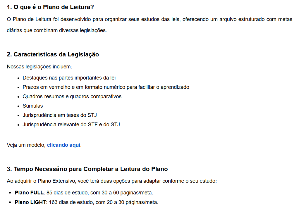 Info defensoria legislação