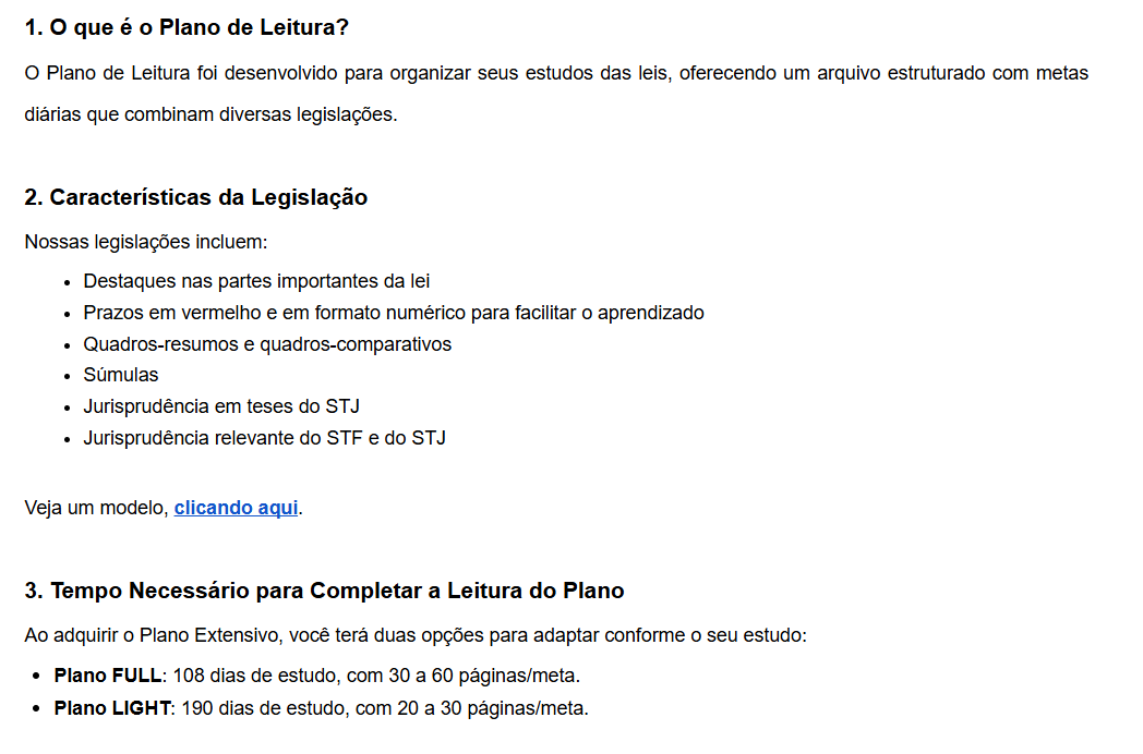 Info procuradorias legislação