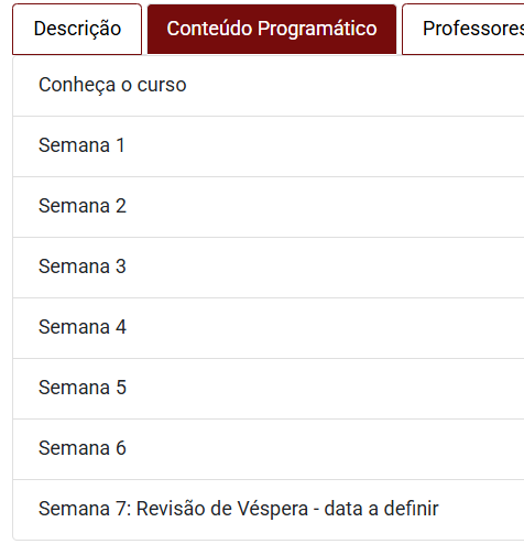 Informações MP RJ