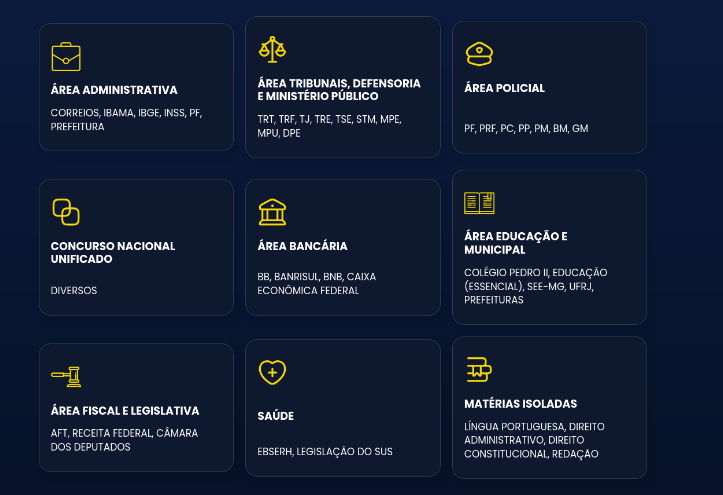 Rateio Memorex 2025 Diversas Áreas - Pensar Concursos