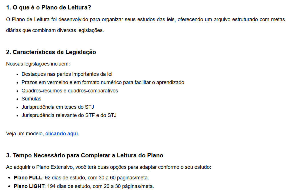 Mpe legislação destacada