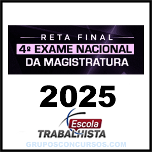 Rateio RETA FINAL ENAM 2025
