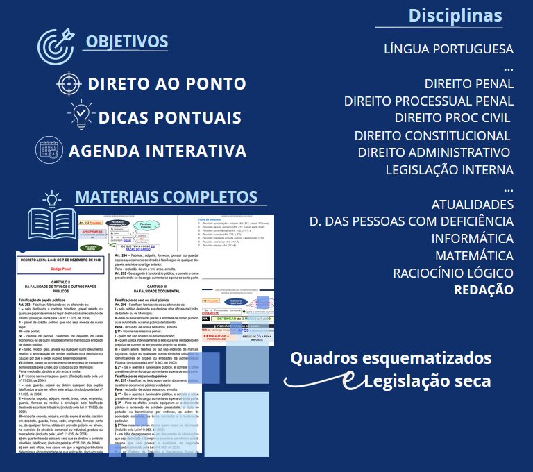 Informações do Rateio Intensivo Escrevente TJSP 2025 Pós-edital - NEAF Concursos