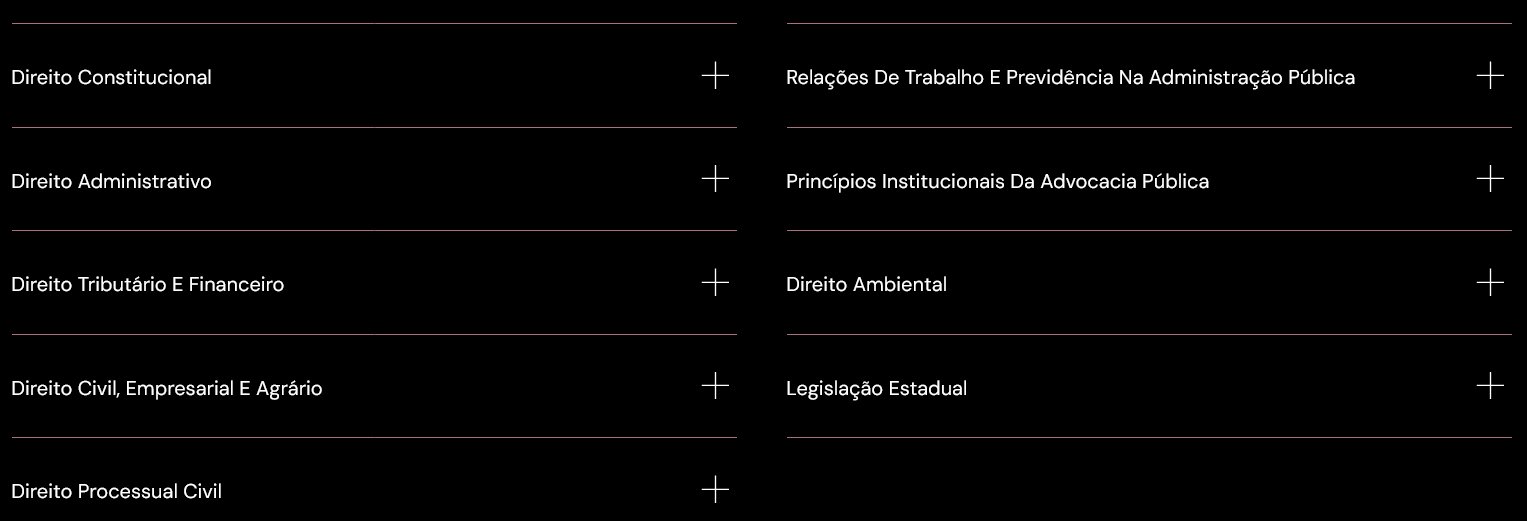 Informações do Rateio Reta Final PGE MT Pós-Edital (2025) Aprovação PGE
