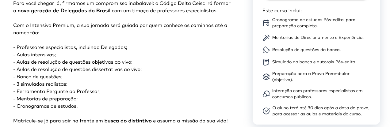 Informações Rateio PC-RS Delegado 2025 (Pós-Edital) Ceisc