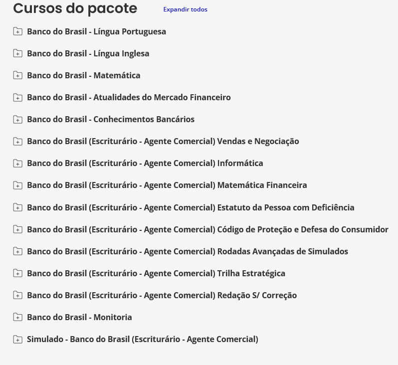 Informações Rateio Banco do Brasil 2025 (Escriturário) Estratégia