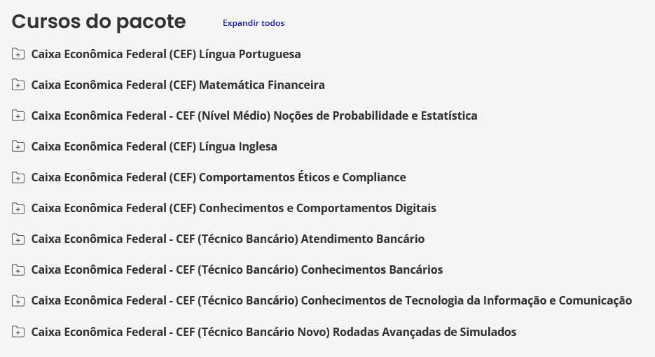Informações Rateio Caixa Econômica Federal 2025 - Pós-Edital (Técnico Bancário Novo) Estratégia
