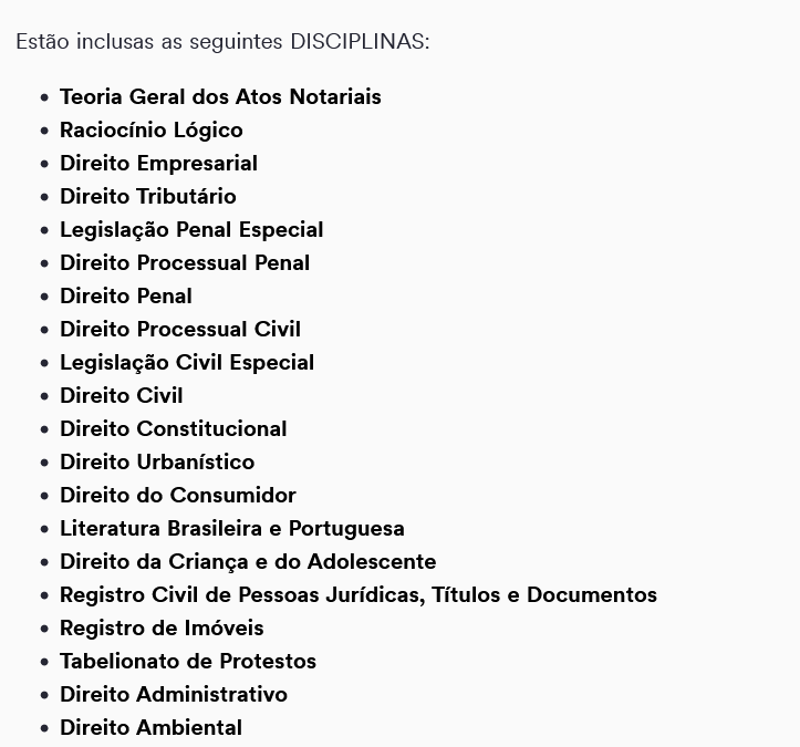 Informações Rateio Cartórios do TJ-MG 2025 Pós-Edital (Pacote Teórico + Escrita + Oral) Estratégia