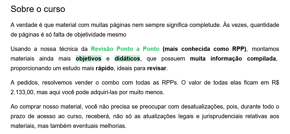 Informações Rateio Revisão Ponto a Ponto 2025 (Todas as RPP's) Ponto a Ponto