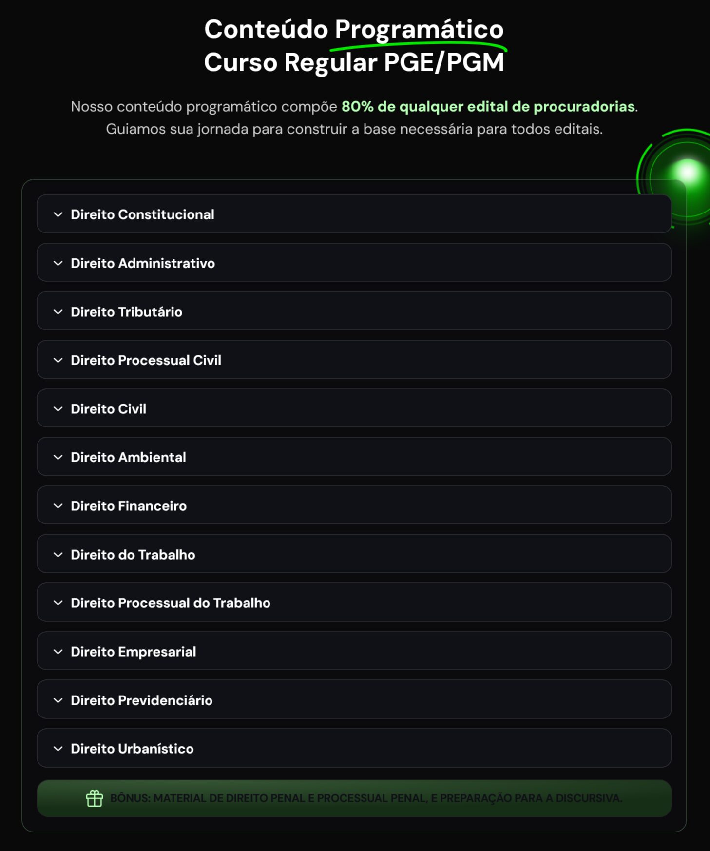 Informações Rateio Novo PGE-PGM Regular (2026) Ponto a Ponto