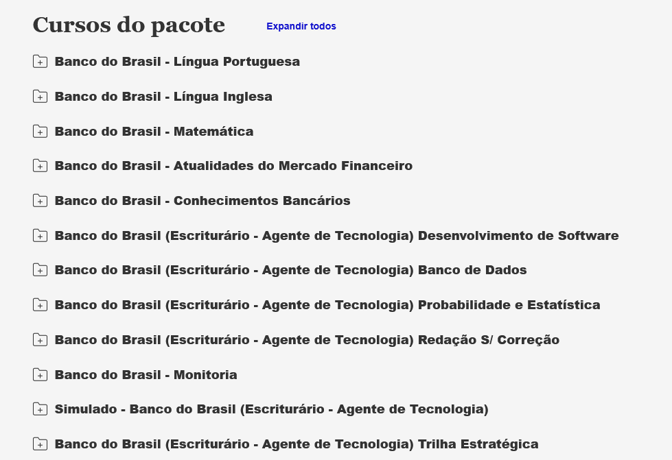 Informações Banco do Brasil 2026 Pré-Edital (Agente de Tecnologia) Estratégia