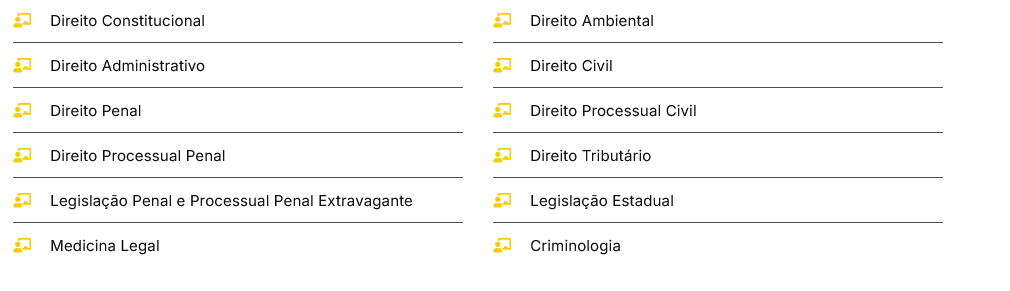 Informações PREPARAÇÃO DELEGADO PERNAMBUCO PRÉ-EDITAL (2026) Dedicação Delta