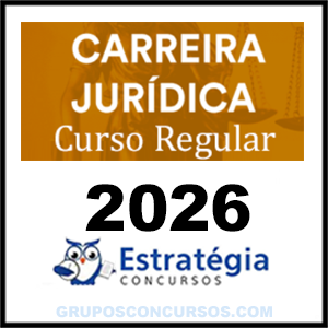 Rateio Carreiras Jurídicas 2026 (Curso Regular) Estratégia Concursos