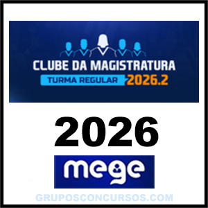 Rateio Clube da Magistratura [2026