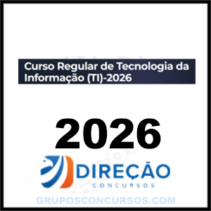 Rateio Curso Regular de Tecnologia da Informação (2026) Direção Concursos