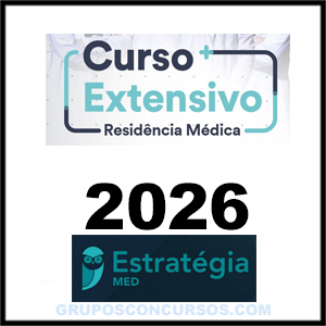 Rateio Extensivo Residência Médica (2026) Estratégia